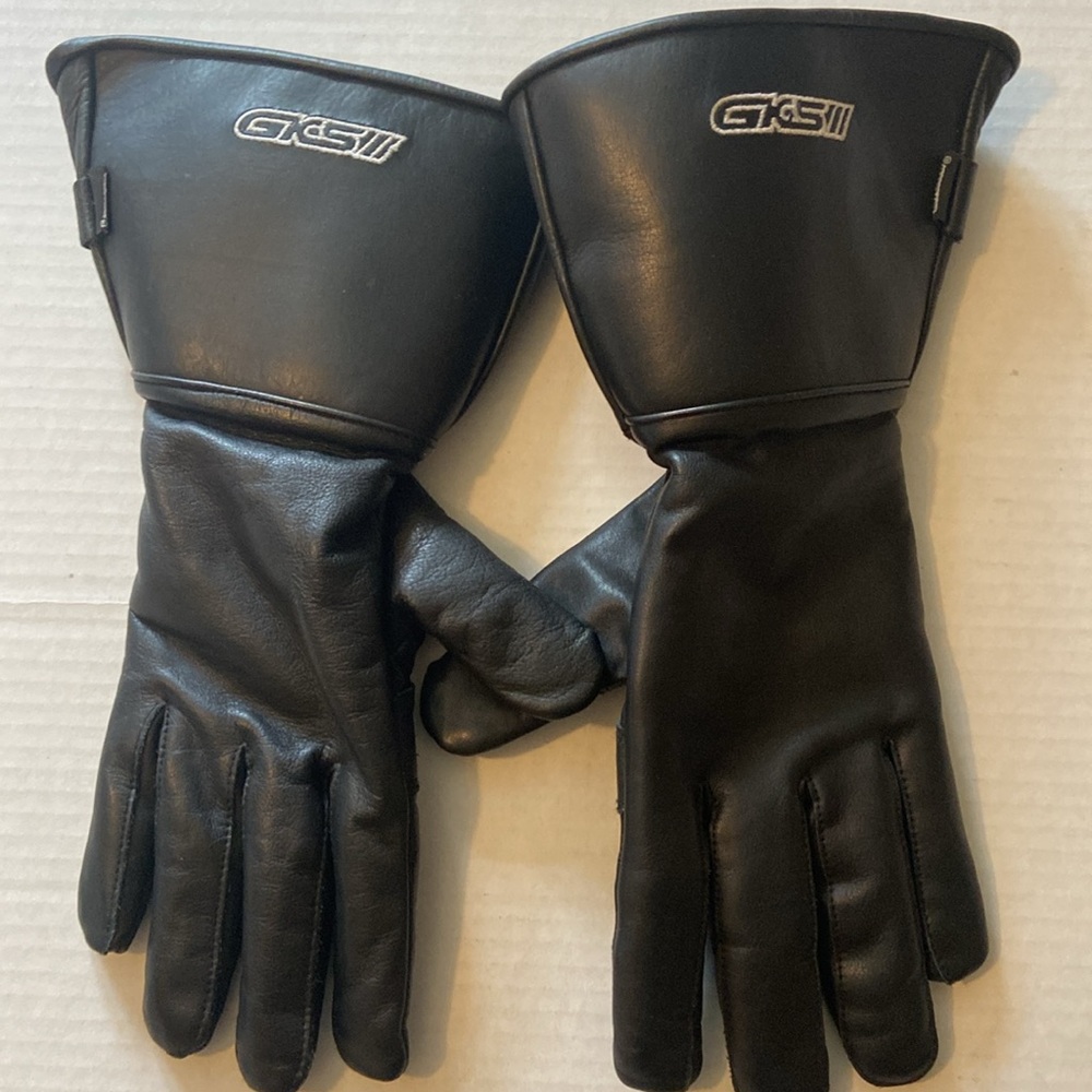 Ganka Deerskin Leather Gauntlets for Motorcycle Riders